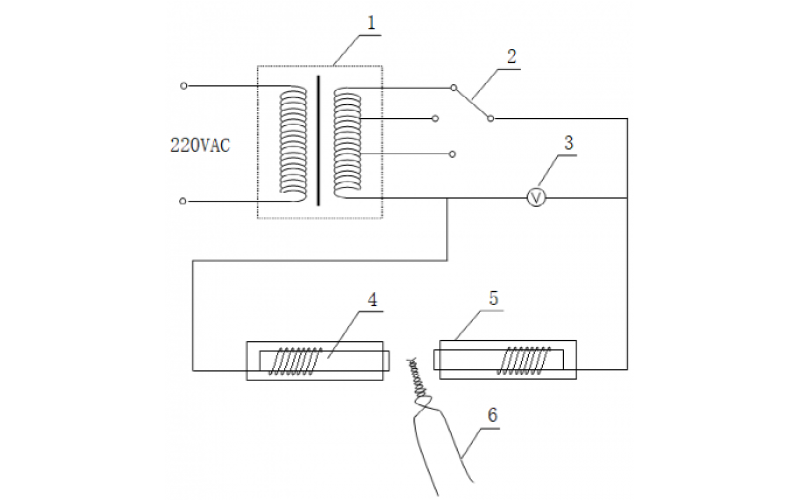 一种贵金属热电偶焊接装置